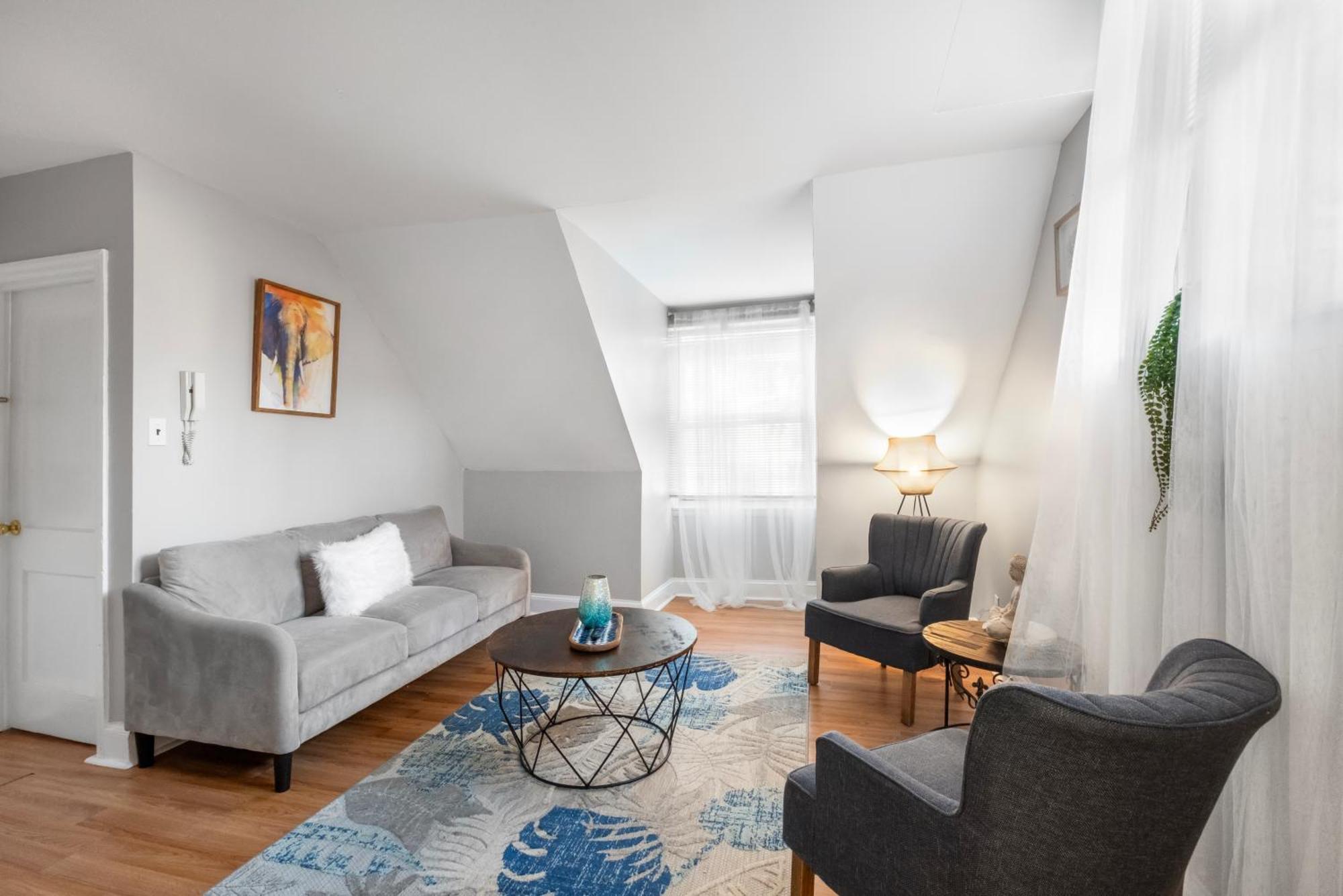Spacious 2Br In Univ City Filadélfia Exterior foto