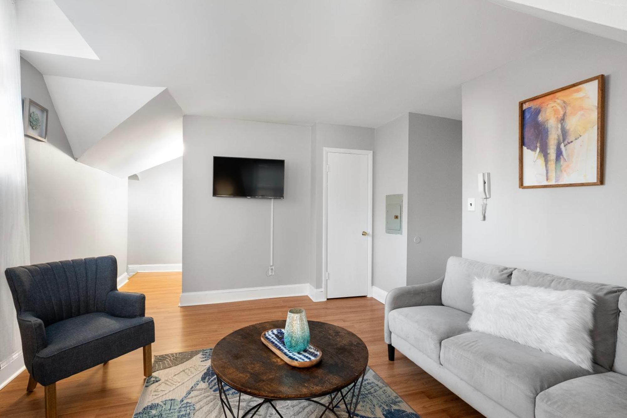Spacious 2Br In Univ City Filadélfia Exterior foto
