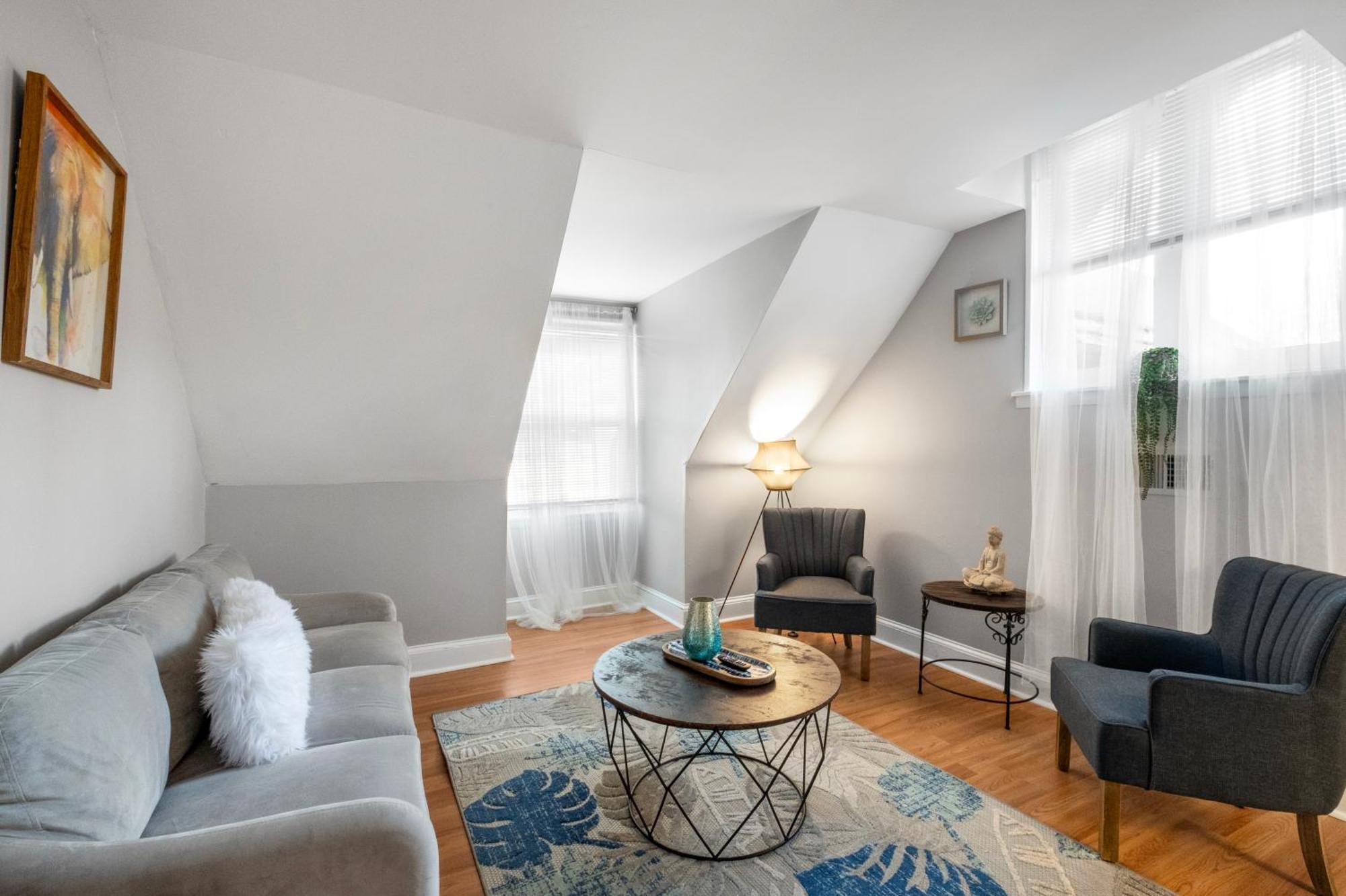 Spacious 2Br In Univ City Filadélfia Exterior foto